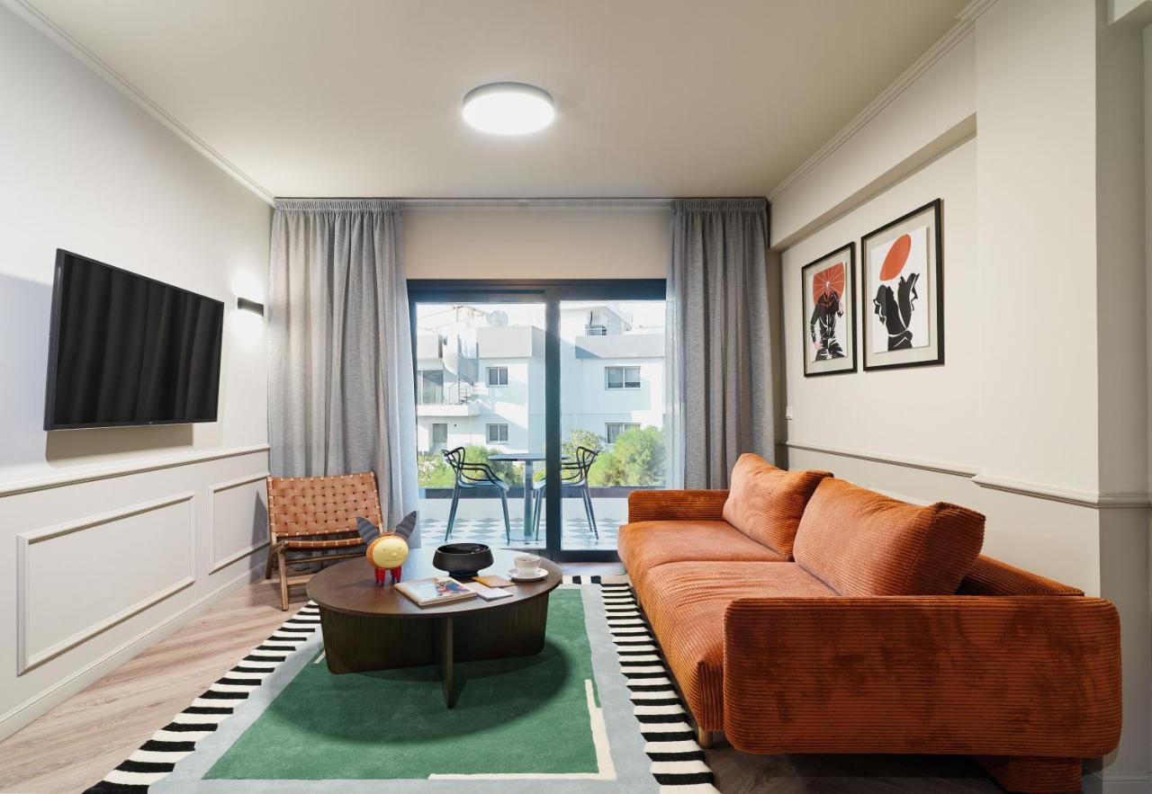 Liv The City Suites Adults Only Larnaca Exterior photo